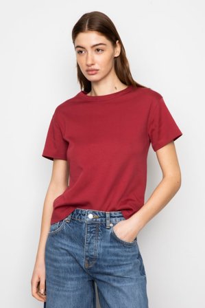CAMILLA PIHL - Ember Tee - Berry SizeM