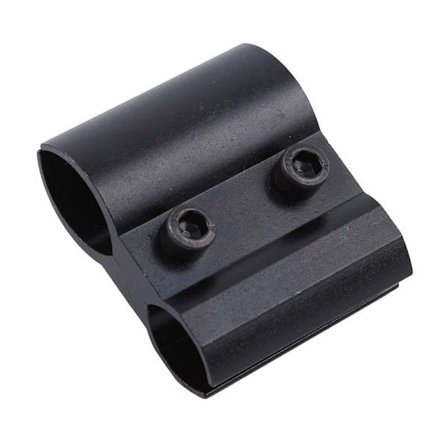 Sort dobbelt klips hurtig fast rørklemmebeslag enkelt dobbelt