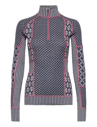 Smekker H/Z Base Layer Tops Sort Kari Traa