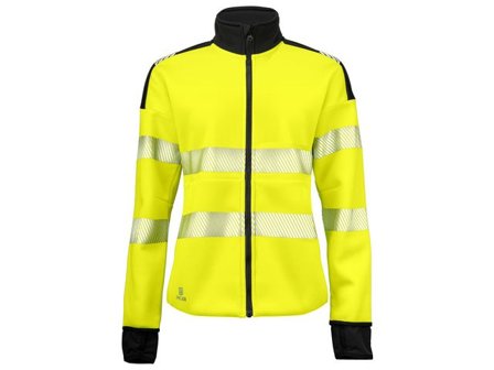 PROJOB Sweatshirt 6111 dam gul kl3/2 2XL - Lyreco - Arbetskläder - Varselkläder - Varseltröjor