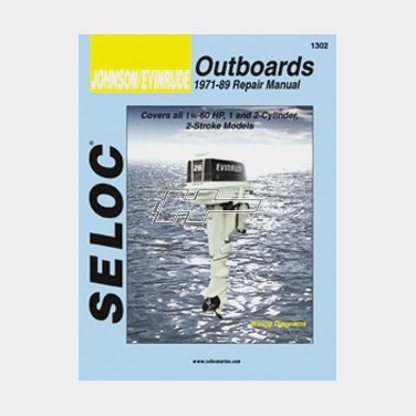 Bok Johnson/Evinrude 71-89