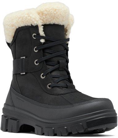 Sorel W's Torino V Parc WP Black/Sea Salt - Sorel