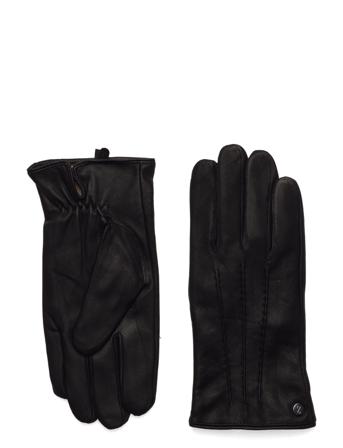 Glove Business Accessories Gloves Finger Gloves Svart Saddler