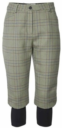 Chevalier Advie Tweed Breeks Women Willow Green Checked