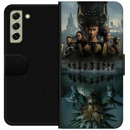 Samsung Galaxy S21 Fe 5g Plånboksfodral Wakanda Forever : Bla