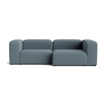 Milo chaiselong sofa, højrevendt | 260cm - Nordic Blå - 260x130x72 - Sofa, chaiselong