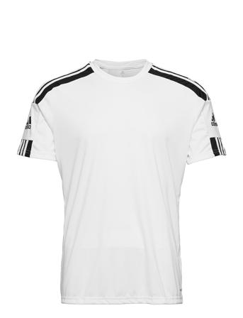 Squad 21 Jsy Ss T-shirts Short-sleeved Vit Adidas Performance