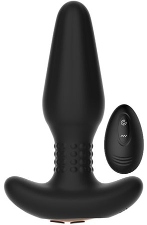Vibrierender Butt Plug Prostata-Massagegerät