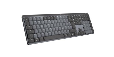 Logitech Master Series MX Mechanical - tastatur - QWERTZ - Tysk - grafitt Inn-enhet