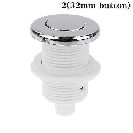 32mm Pneumatisk Strömbrytare Tryckknapp för Badkar [DB]