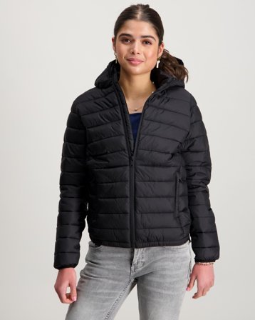 RYVLS Lightweight Padded Jacket Svart Jackor Tjej - Kids Brand Store