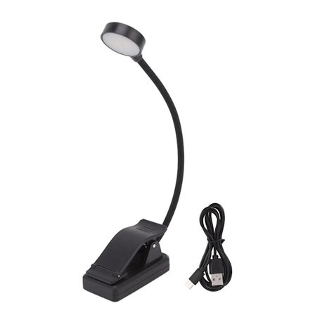 Læselampe Led Usb Kontakt Lampe Clip Boglamper, led Kollegium