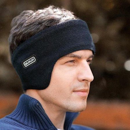 Vinterørevarmer Sport Pannebånd Menn/kvinner Sykling Ski Varm Øreklokker Utendørs