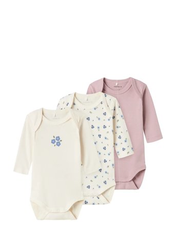 name it | Nbfbody 3P Ls Jet Stream Flower Noos | 98