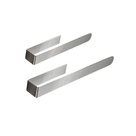 Håndklædestang selvklæbende eller boret, vandtæt og rustfrit håndklæde