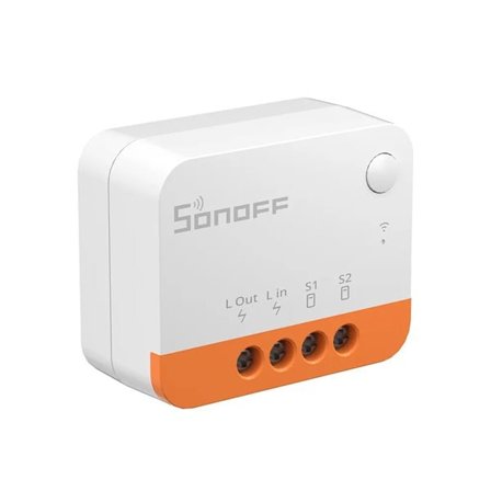 Sonoff Smart Switch ZigBee ZBMINIL2 – Kompakt och röststyrd ljusstyrning