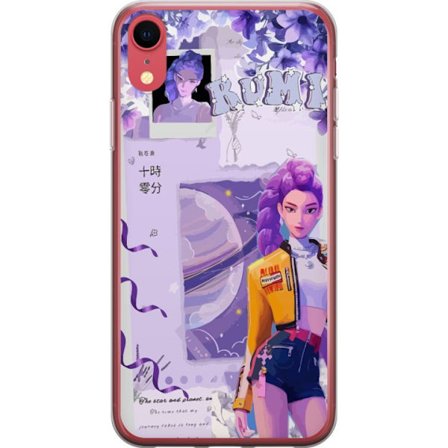 Kompatibel Mobilcover til Apple Apple iPhone XR Kpop Demon Hunters Rumi Lilla Planet Kosmisk Idol Stil Fantasy
