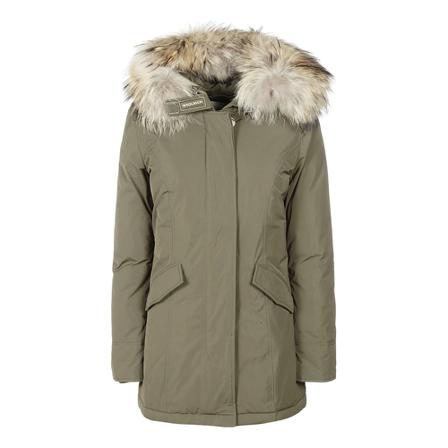Woolrich Winter Jas , Groen , Dames , Maat: L