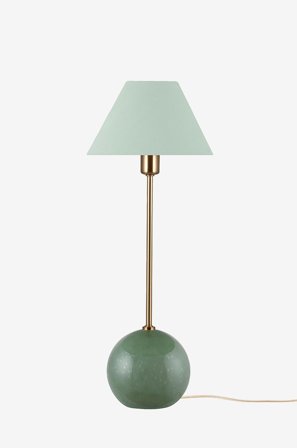 Globen Lighting - Pöytävalaisin Iris 20 - Vihreä - Pöytävalaisimet - - Homeroom
