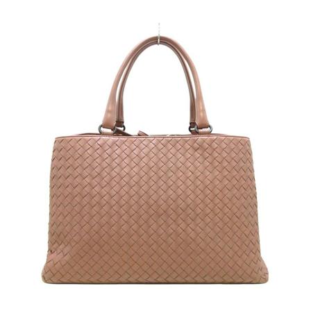 Bottega Veneta Vintage Tote Väska rosa, Dam Vintage Väskor, Dam, Storlek: ONE SIZE