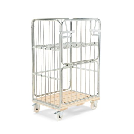 Rollcontainer JORDAN, 830x675x1390 mm