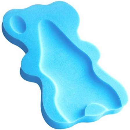 Baby badekar svamp 1-3 år komfortabel baby bademåtte skridsikker