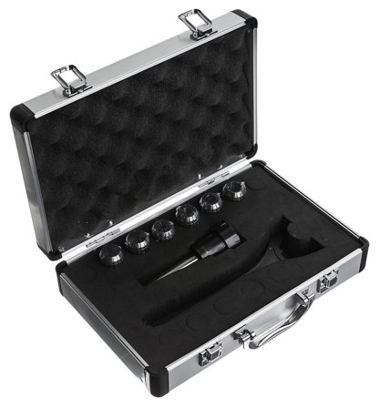 PELA 69277 Fräsverktygssats ISO40-ER32, Maskintillbehör & förbrukning