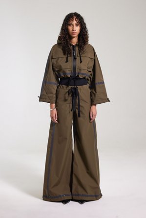 Lilla Tre Tape Green