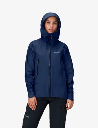 Norrøna Falketind Gore-Tex Jacket W's - Navy - L