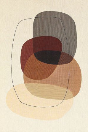 Svanefors - Veggteppe Oval - Beige - Pynteting - Fra Homeroom