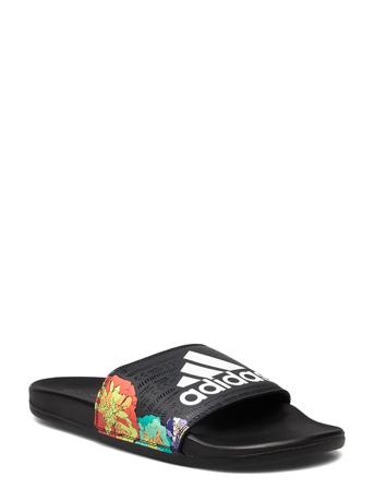 Adilette Comfort Slides W Shoes Summer Shoes Pool Sliders Musta Adidas Performance