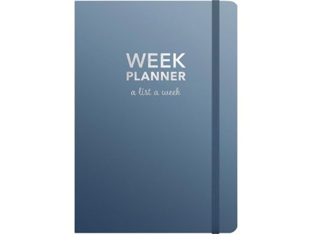Burde Week Planner odaterad - Lyreco - Almanackor och kalendrar - Veckokalendrar - Weekly