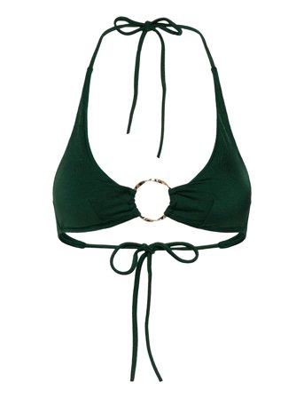 Etam | Sables - Unwired Wireless Triangle Bra Swimsuit | L