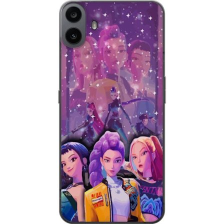 Kompatibel Mobilcover til Nothing CMF Phone 1 Kpop Demon Jægere Zoey Mira Aya Frontline Stjerner Forenet Magi