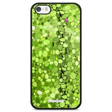 Bjornberry Skal iPhone 5/5s/SE (2016) - Stained Glass Grön