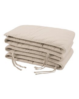 Sprinkelssengbeskyttelse 28x360 cm Sand