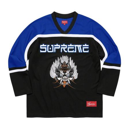 Supreme T-Shirts Sort, Herre