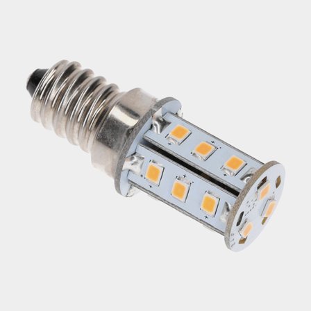 Lampada LED NauticLED, 10 - 35 V, 25 W, E14, con luce bianca + funzione dimmer