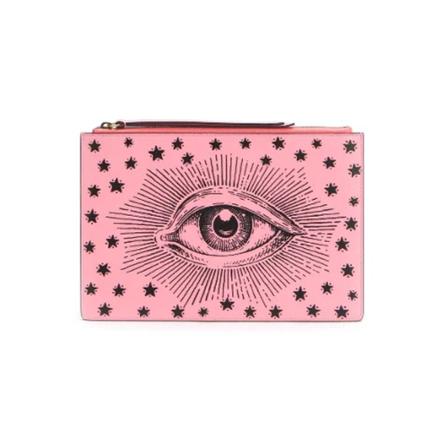 Gucci Vintage Pre-ownedLeatherclutches , Roze , Dames , Maat: ONE Size Vintage Tassen