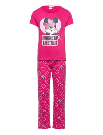 Long Pyjama Pink Disney