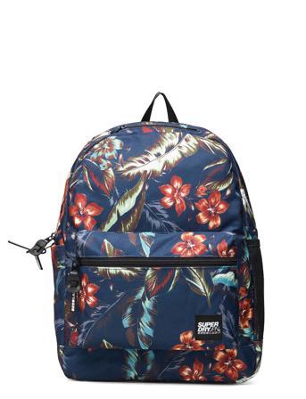 City Pack Ryggsekk Veske Blå Superdry