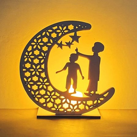 Eid Mubarak LED-lampor STIL 7 STIL 7