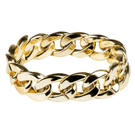 Guldarmbånd i Plastik