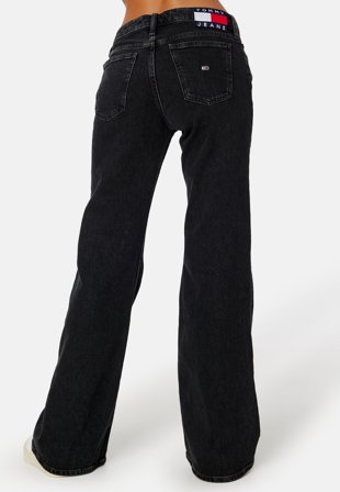 TOMMY JEANS Sophie Low Rise Flare CG4181 1BZ Black Denim Klær