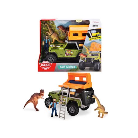 Dickie Toys Dino Camper