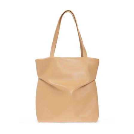 Chloé, Judy Shopper Bag Beige, Dames, Maat:ONE Size,linnen