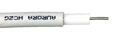 QNECT Digicoax Class A kabel 100 dB 6,8 mm, 100m, hvit