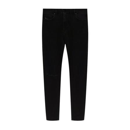 Diesel Slim-fit Jeans svart, Herr, Herr, Storlek: W31 L28