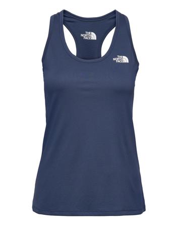 W Flex Tank T-shirts & Tops Sleeveless Blå The North Face