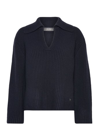 MOS MOSH Mmiva Knit - Navy - M